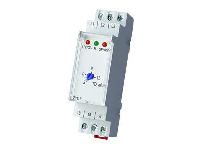 ZYD1-C 相序保護器（過欠壓、斷相、電壓不平衡）